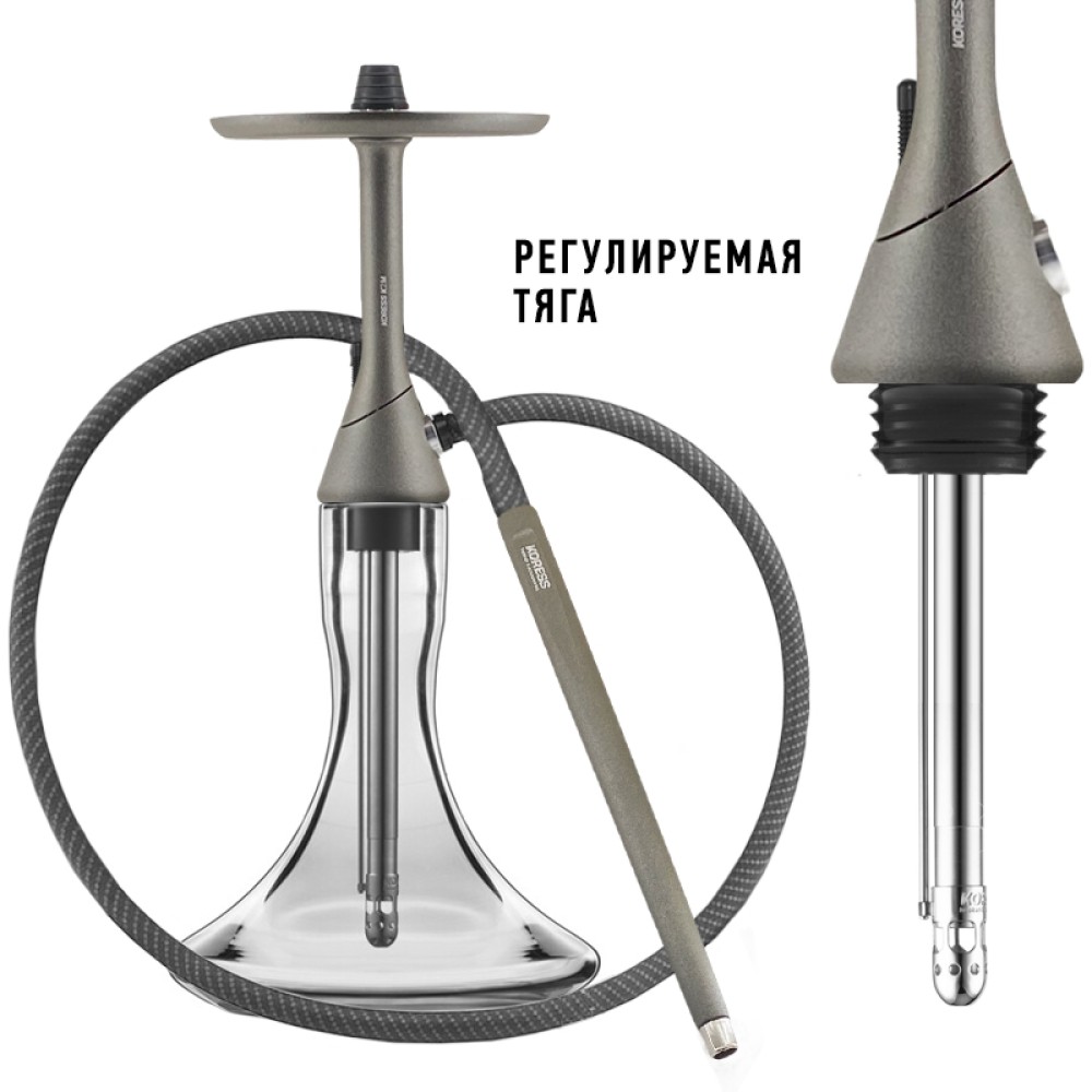 Кальян Koress K2М Grey Hound (Серая гончая)