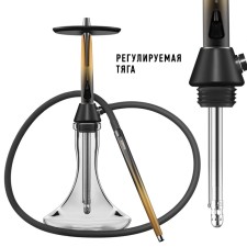 Кальян Koress K3 Royal (Черно-золотой)