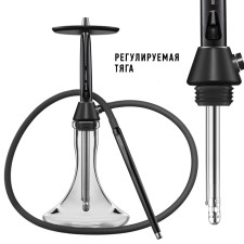 Кальян Koress K3 Black Gloss (Черный глянец)