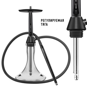 Кальян Koress K3 Black Gloss (Черный глянец)