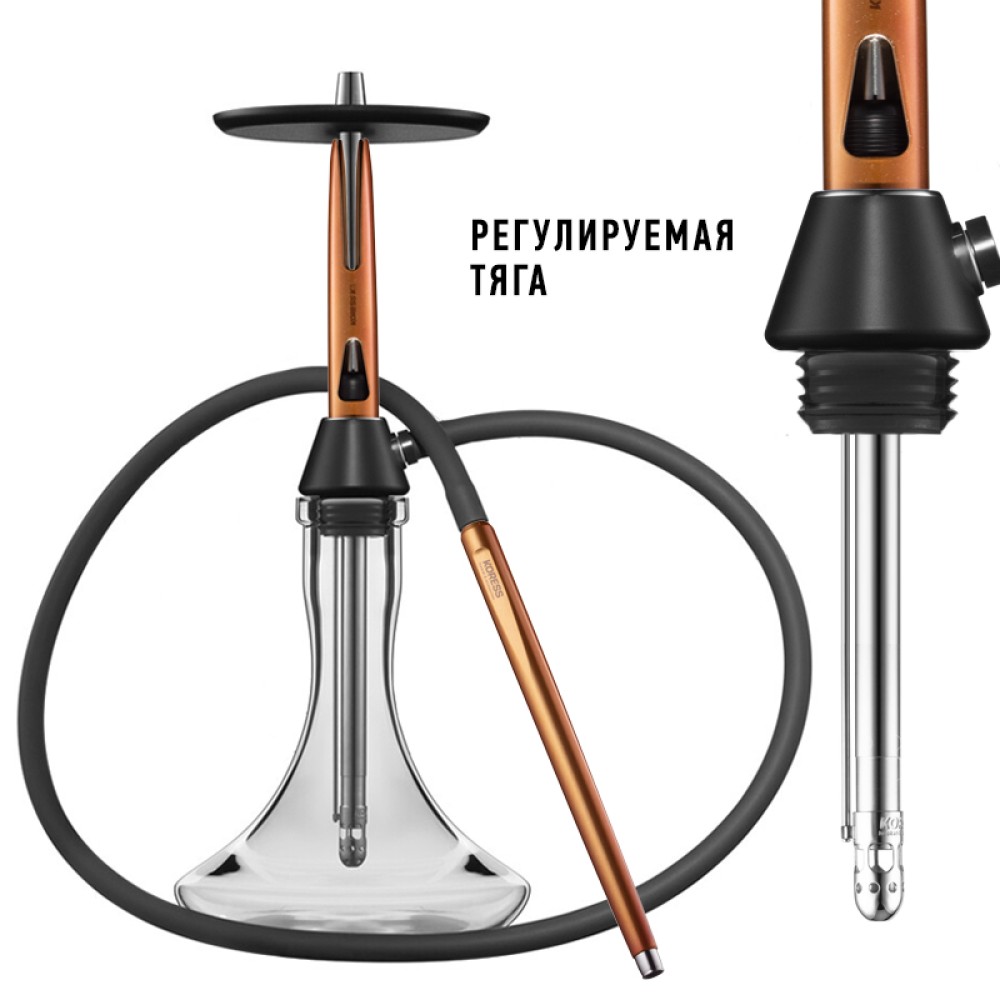 Кальян Koress K3 Copper (Медь)