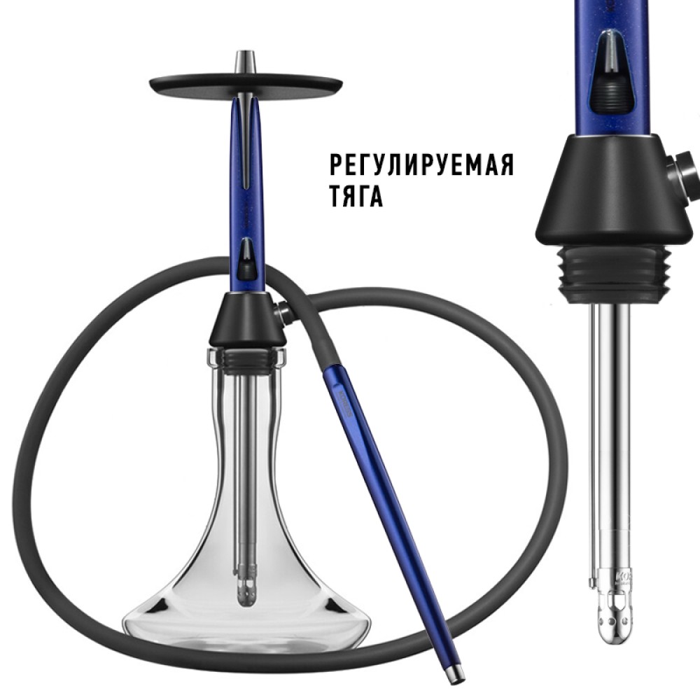 Кальян Koress K3 Dark Вlue (Темно-синий)