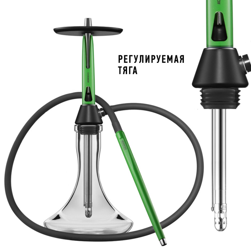 Кальян Koress K3 Green (Зеленый)