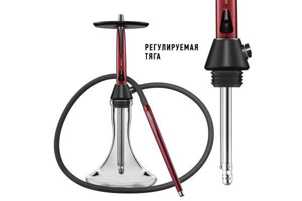 Hookah Koress K3 Mahogany (Mahogany)