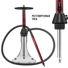 Кальян Koress K3 Maroon (Темно-бордовый)