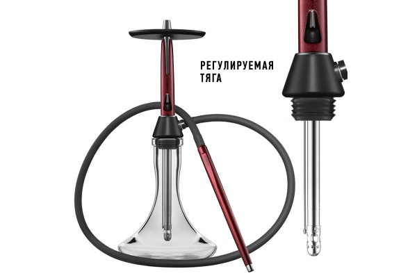Shisha Koress K3 Maroon (kastanienbraun)
