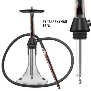 Кальян Koress K3 Rebel (Полосатик)