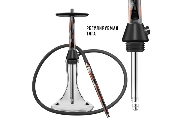 Hookah Koress K3 Rebel (striped)