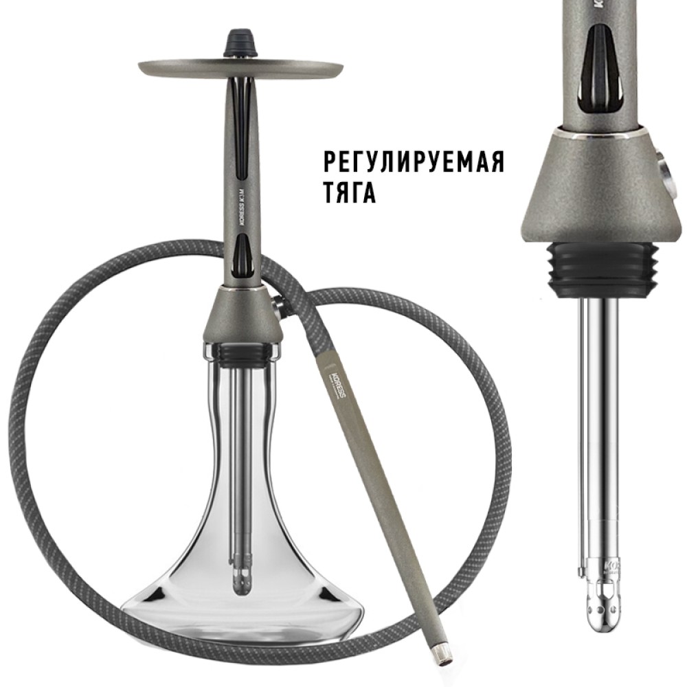 Кальян Koress K3М Grey Hound (Серая гончая)