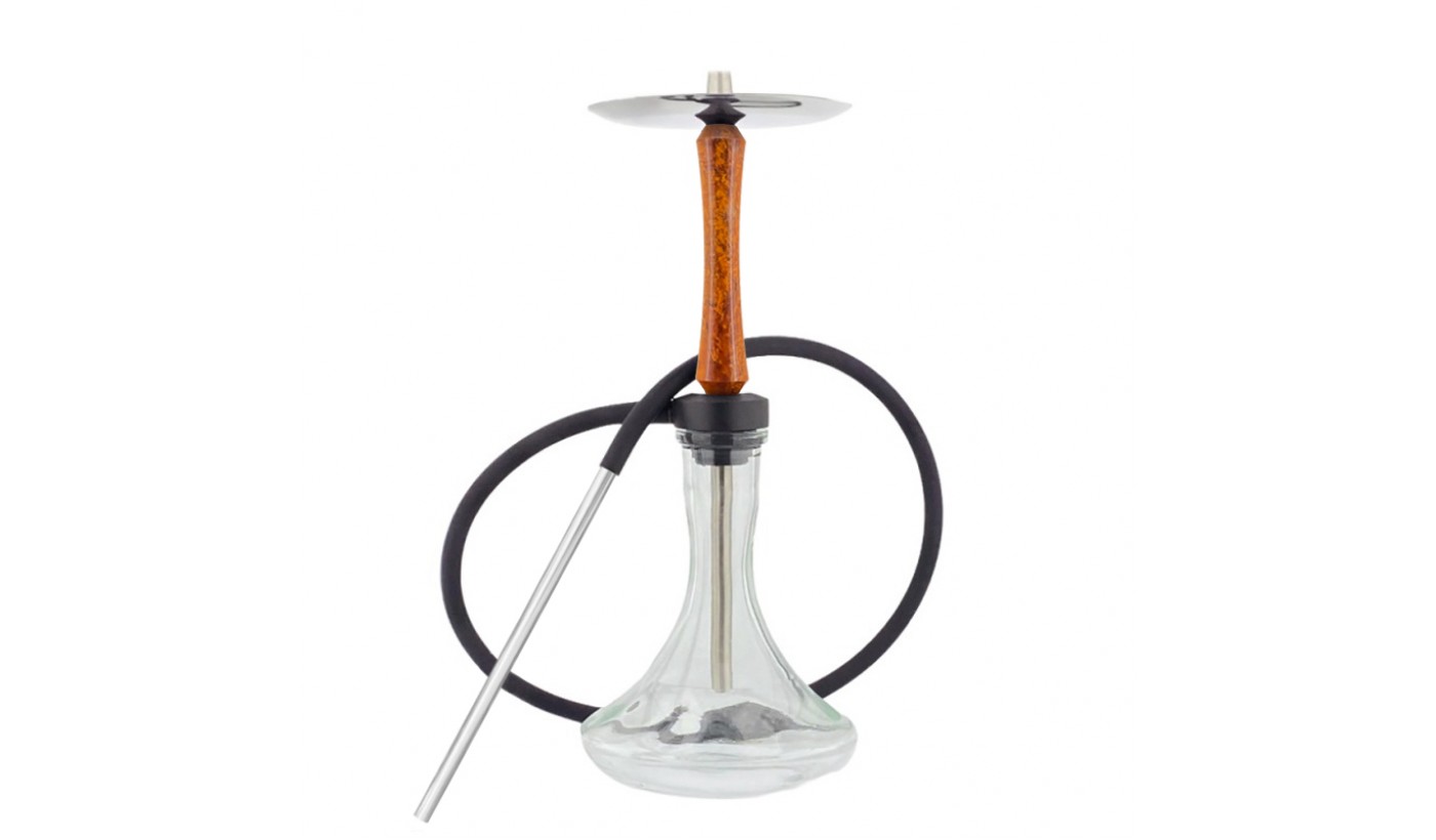 Hookah Lets Smoke Splash One (Red)