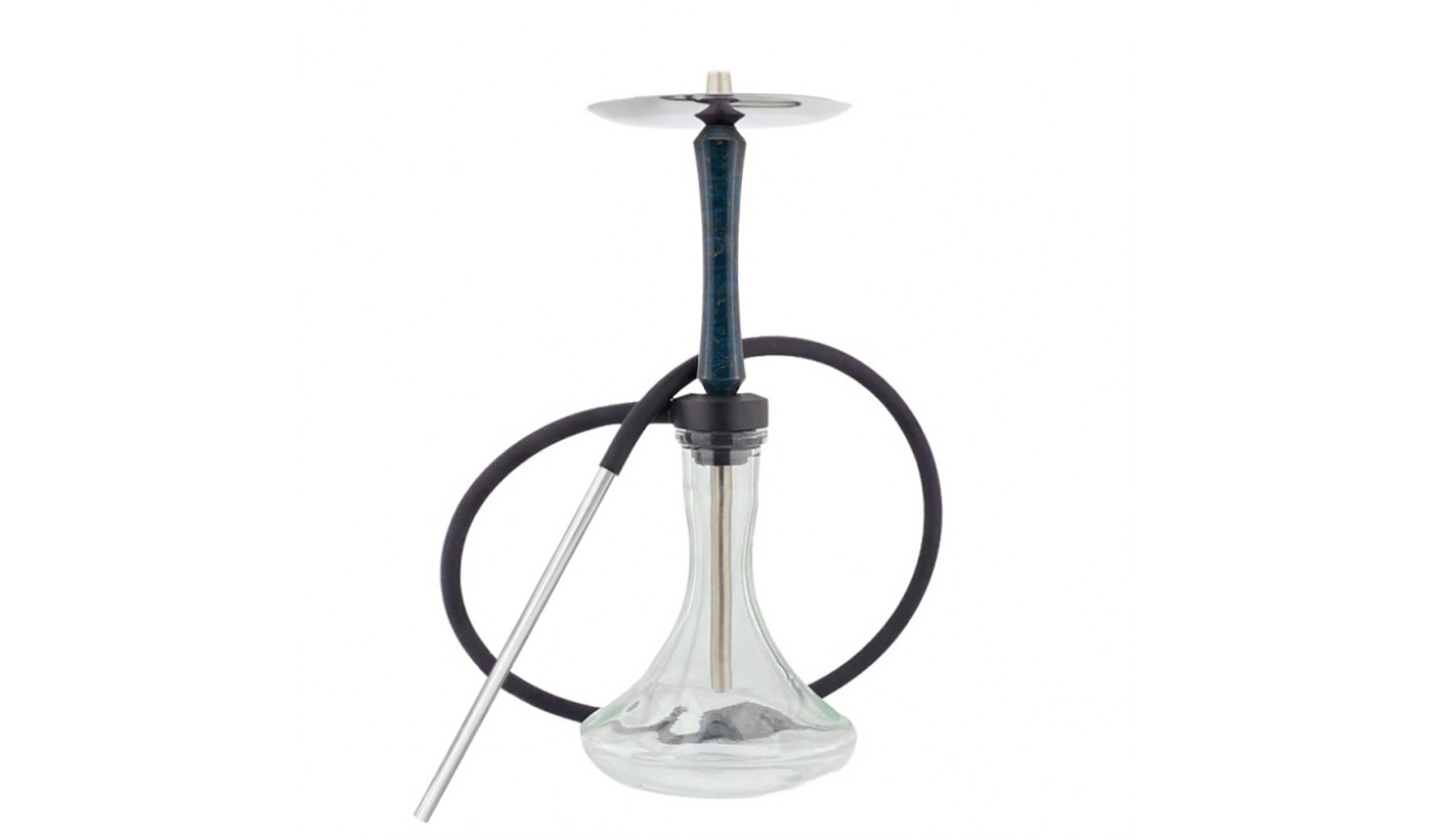 Hookah Lets Smoke Splash One (Blue)