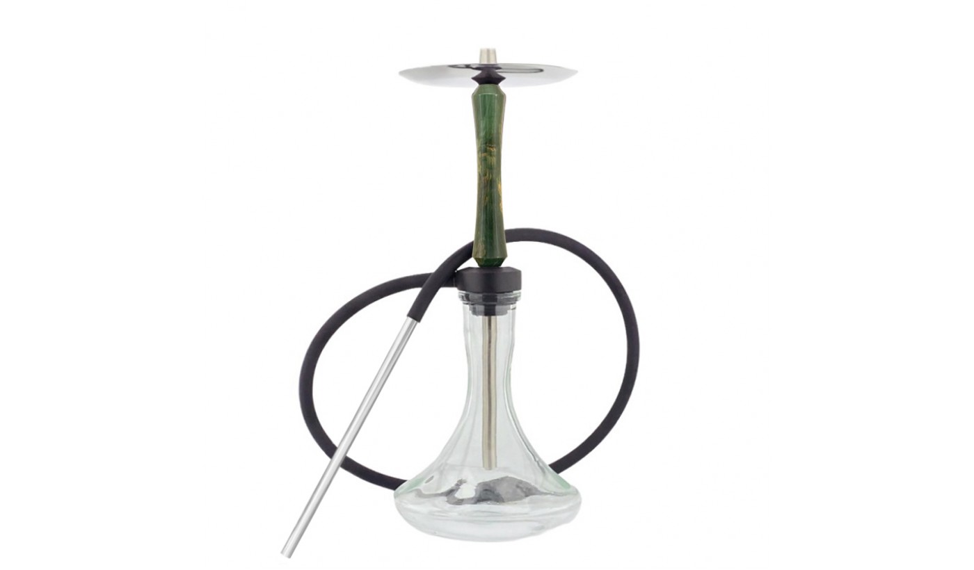 Hookah Lets Smoke Splash One (Green)