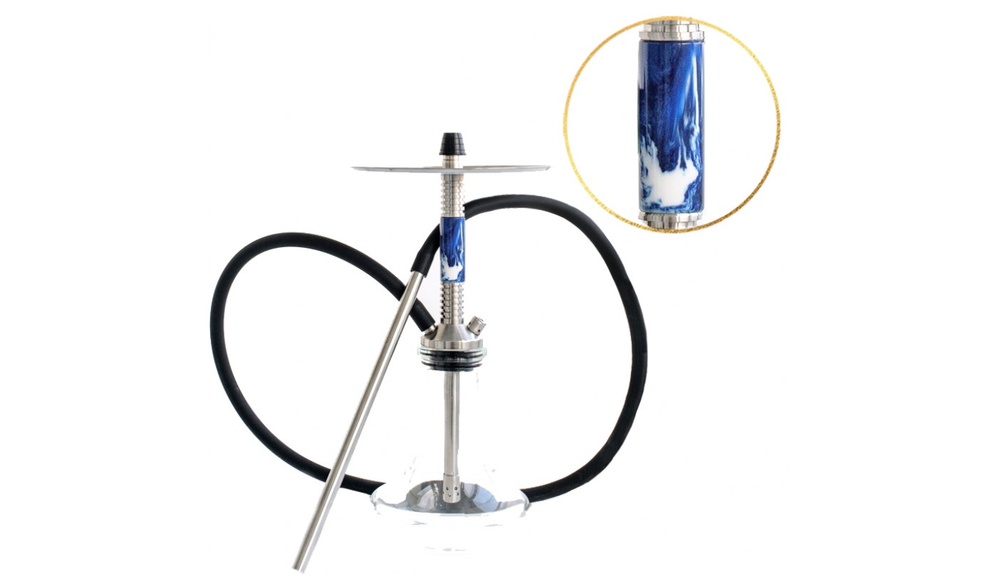 Hookah Like Smoke Mini Acryl (Blue)