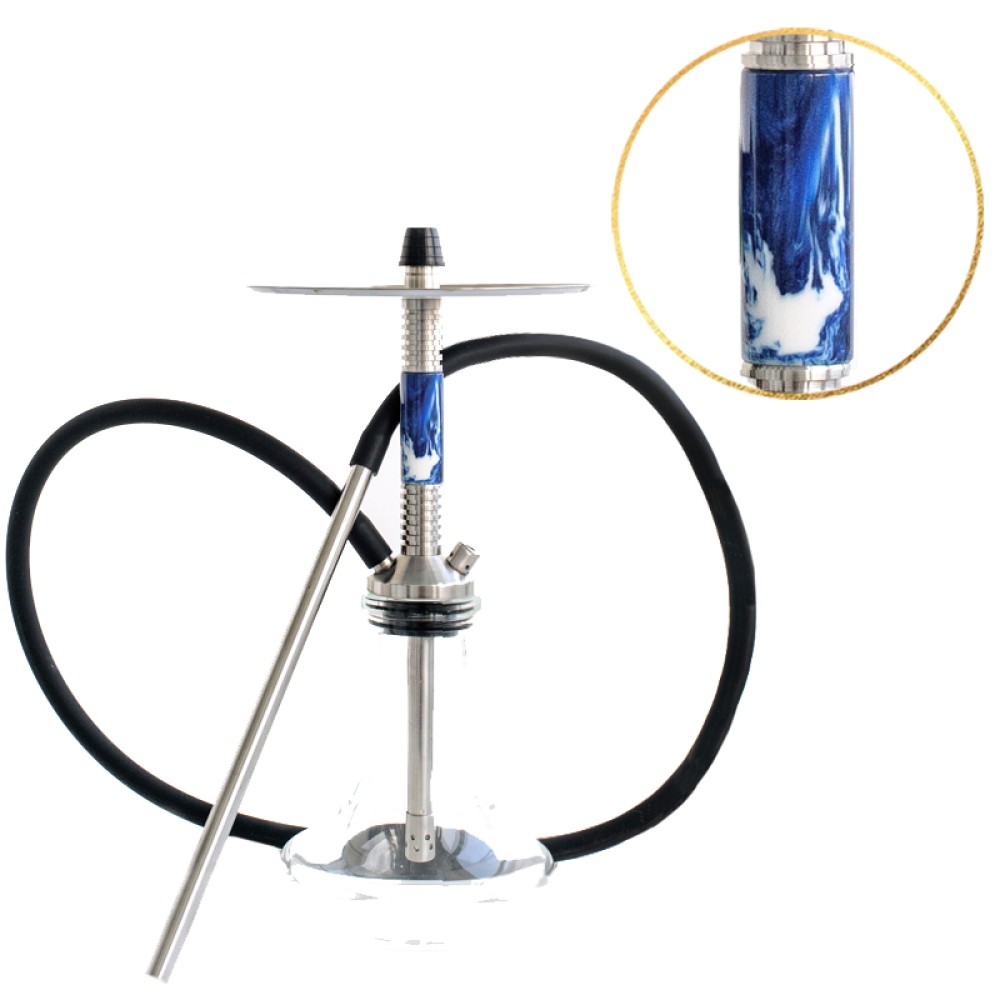 Кальян Like Smoke Mini Acryl (Синий)