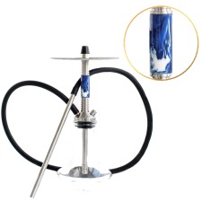 Кальян Like Smoke Mini Acryl (Синий)