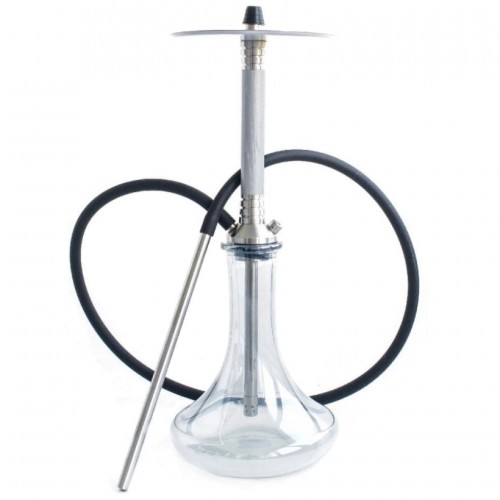 Shisha Like Smoke Steel Wood (Metallic)