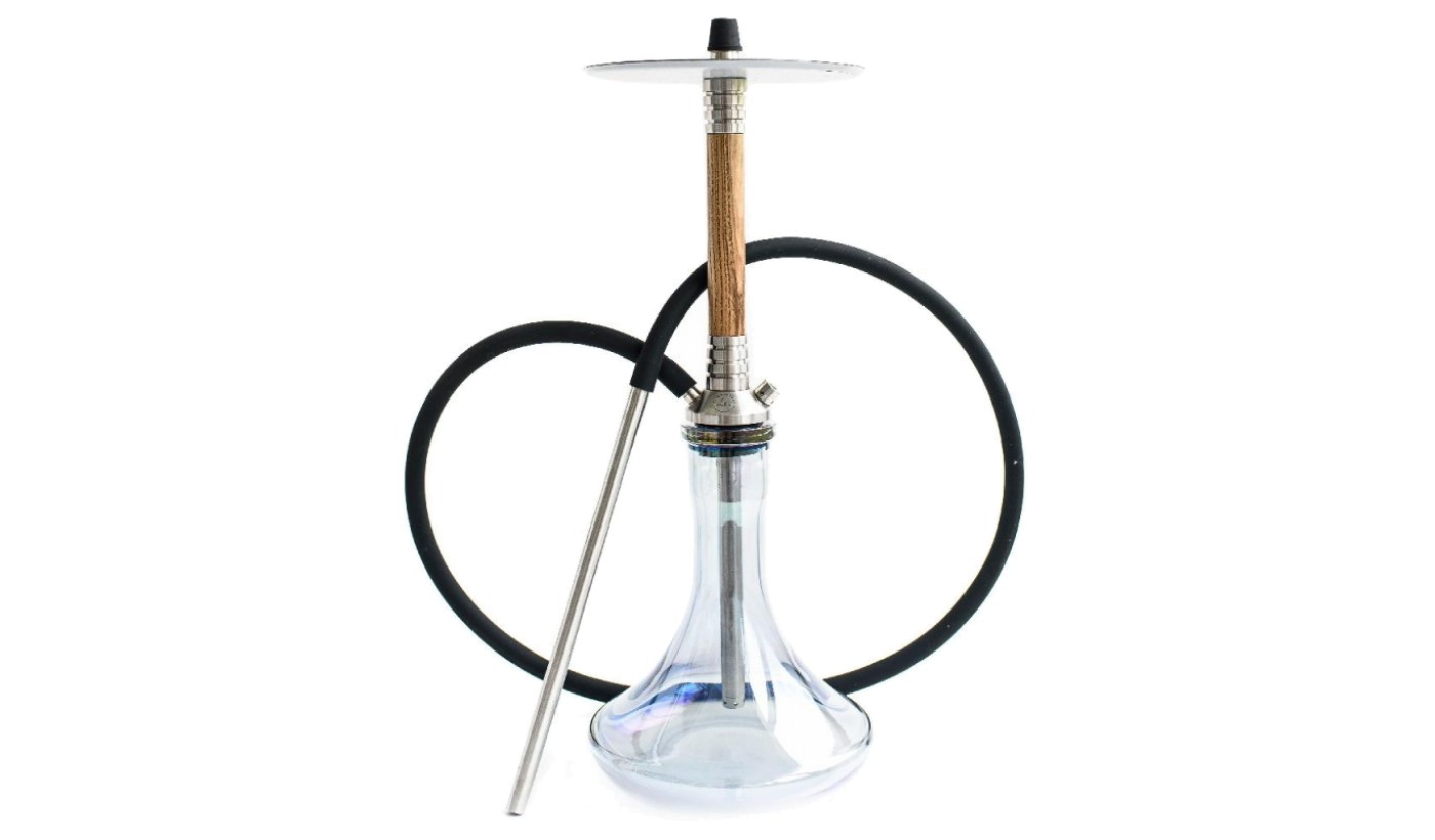 Hookah Like Smoke Steel Wood (Wenge)