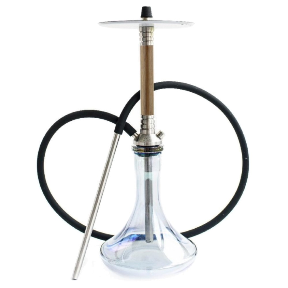 Кальян Like Smoke Steel Wood (Коричневый)