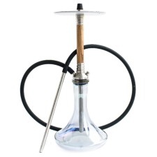 Кальян Like Smoke Steel Wood (Венге)