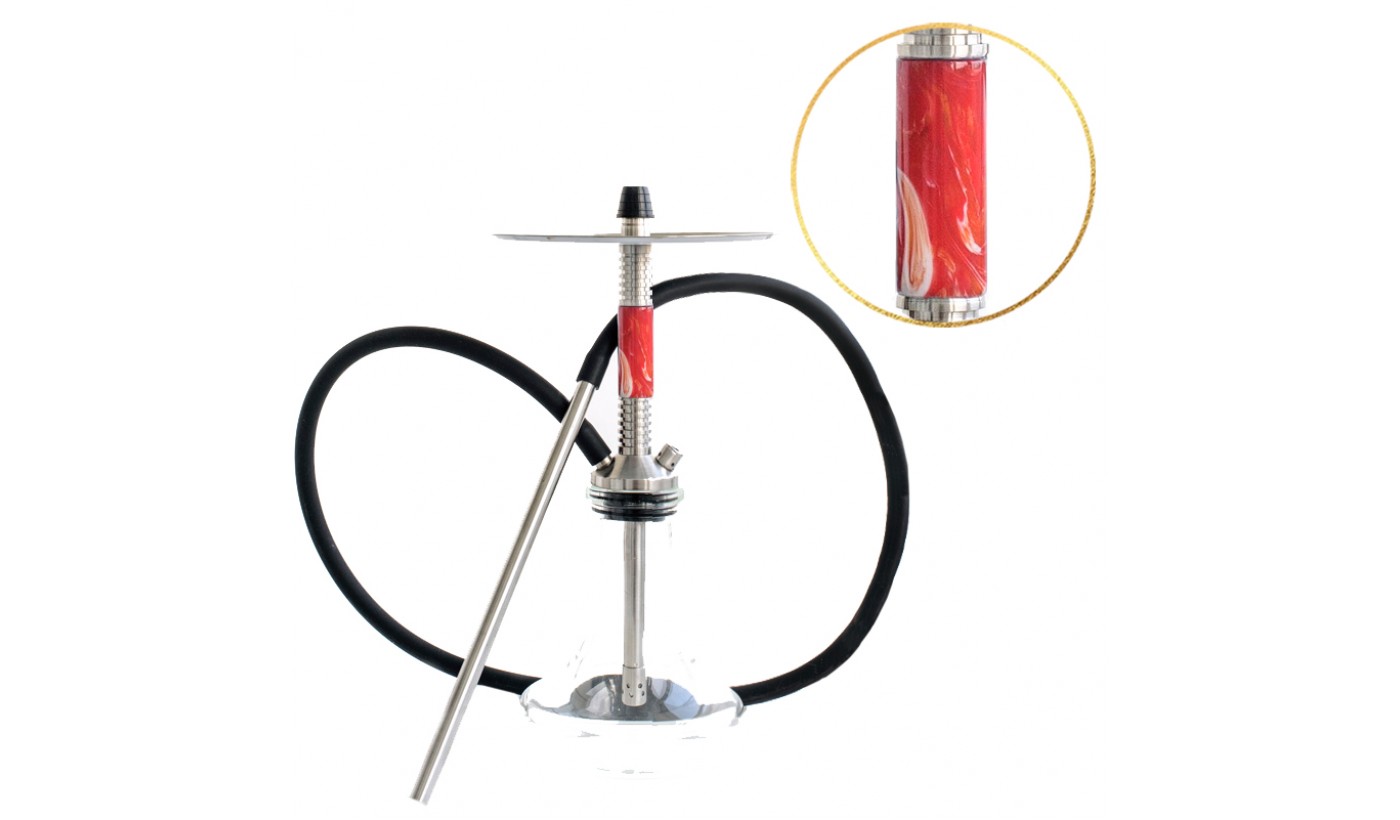 Hookah Like Smoke Mini Acryl (Red)