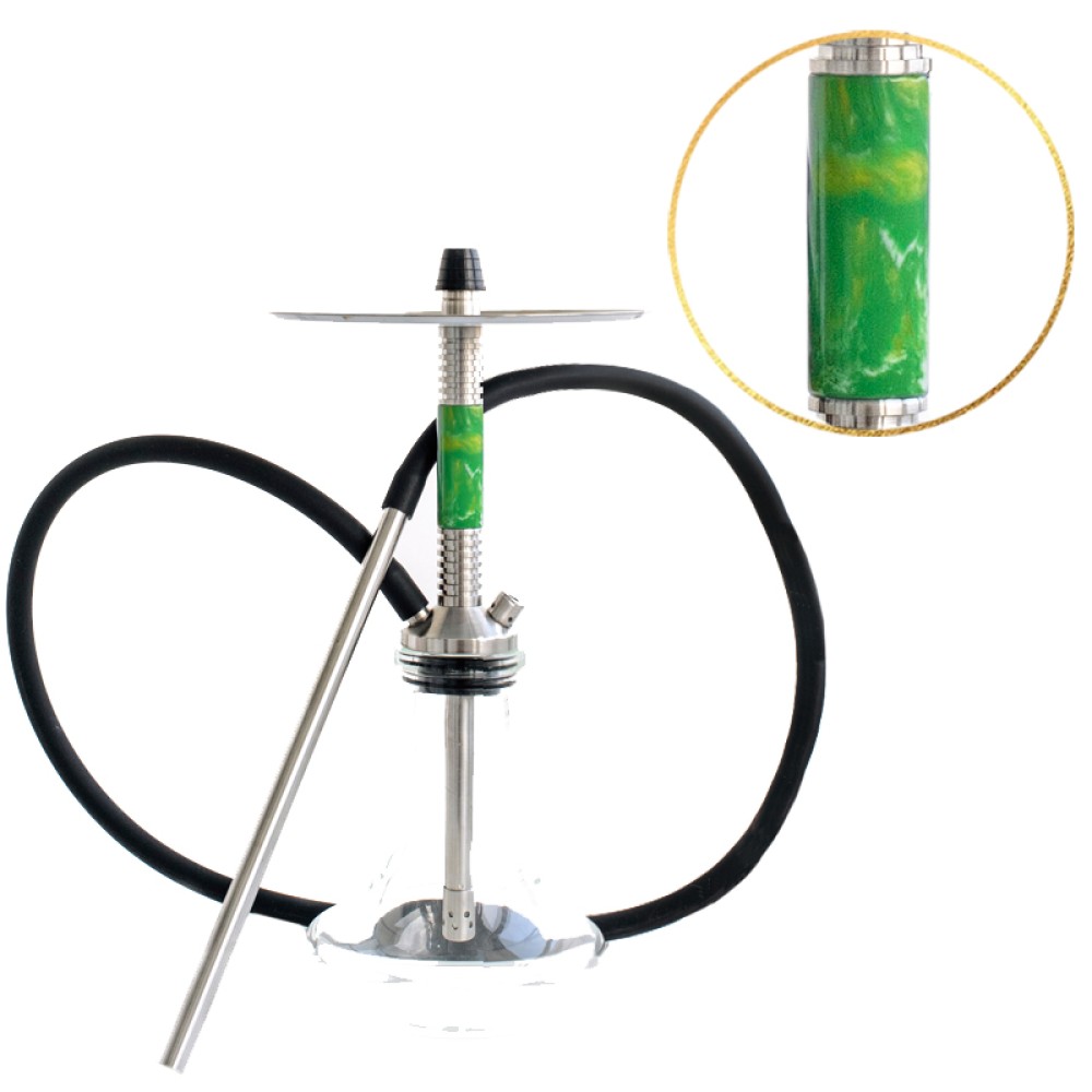 Кальян Like Smoke Mini Acryl (Зеленый)