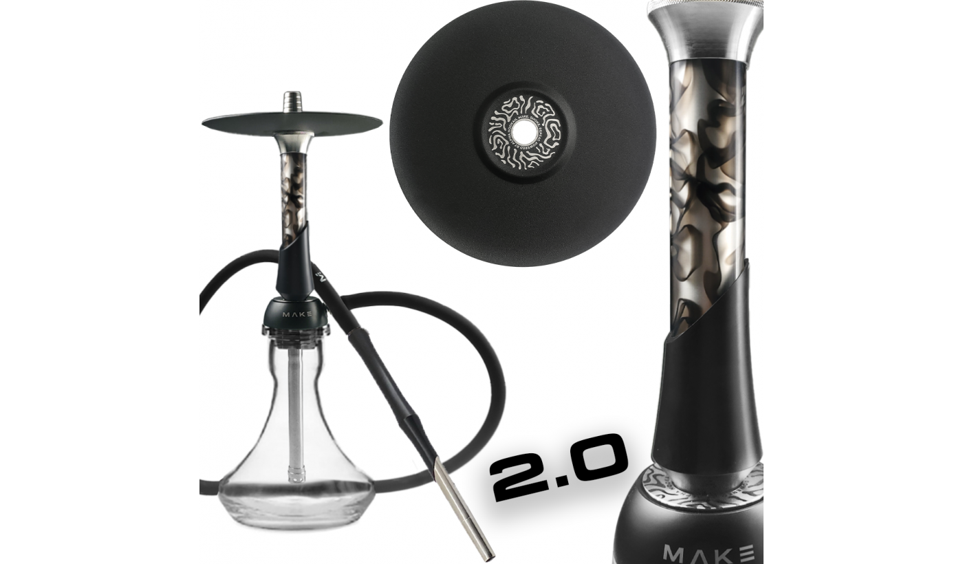 Кальян Make Hookah 2.0 (Ying Yang) Кальян Make Hookah 2.0 (Ying Yang)