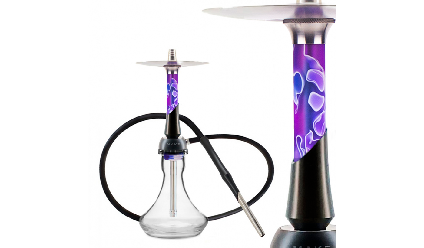 Shisha Make Hookah (Blau-lila)