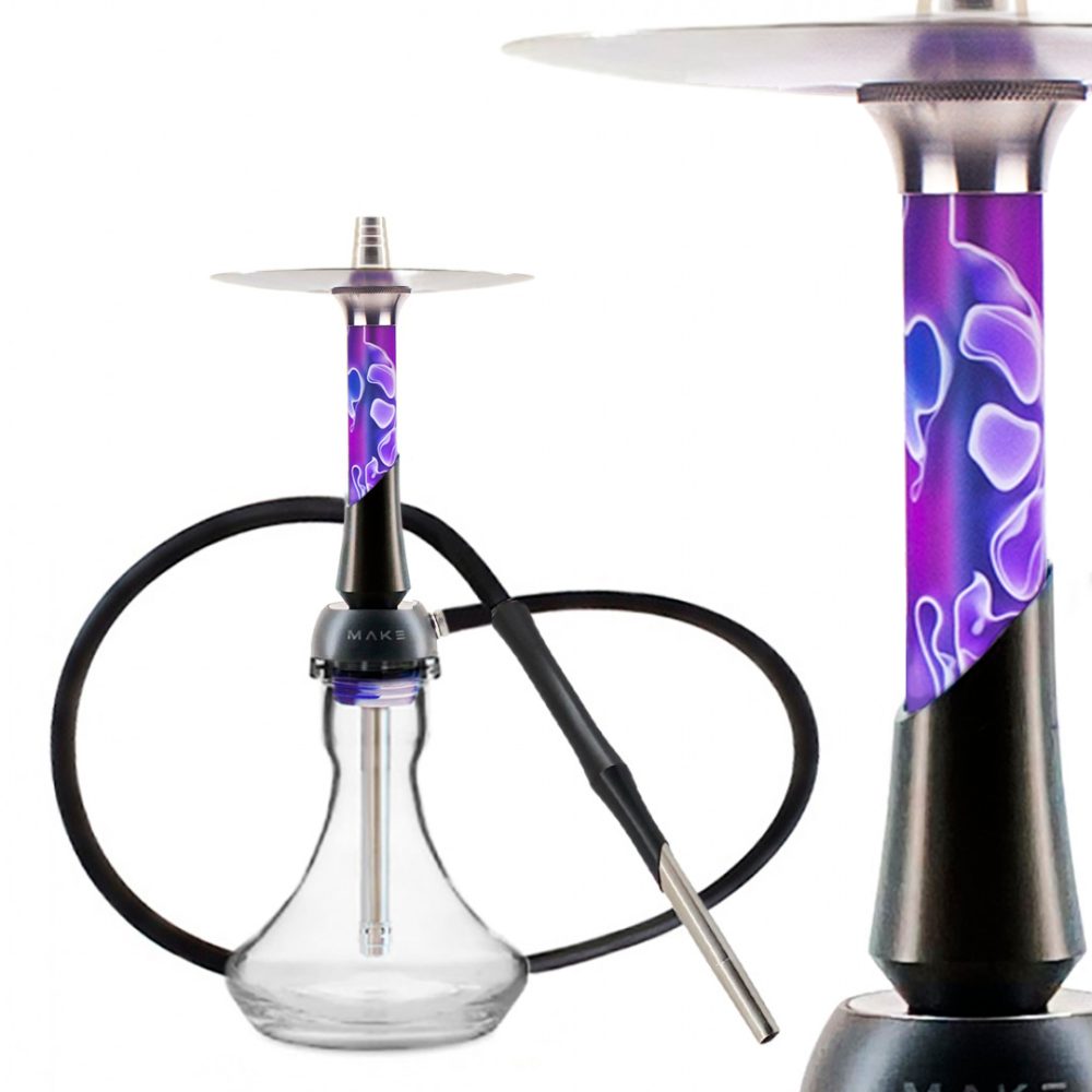 Кальян Make Hookah (Сине-фиолетовый)