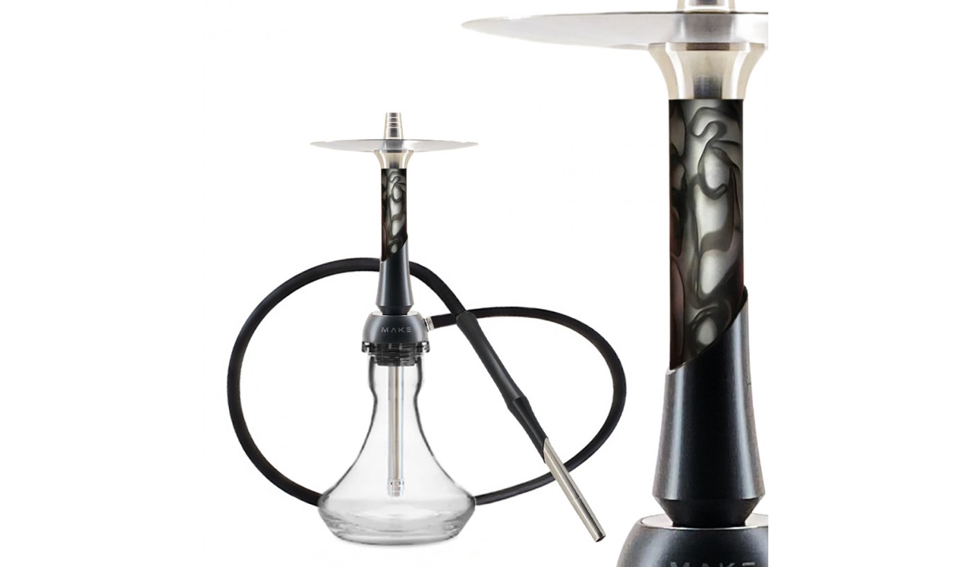 Shisha Make Hookah (Schwarz und rauchig)