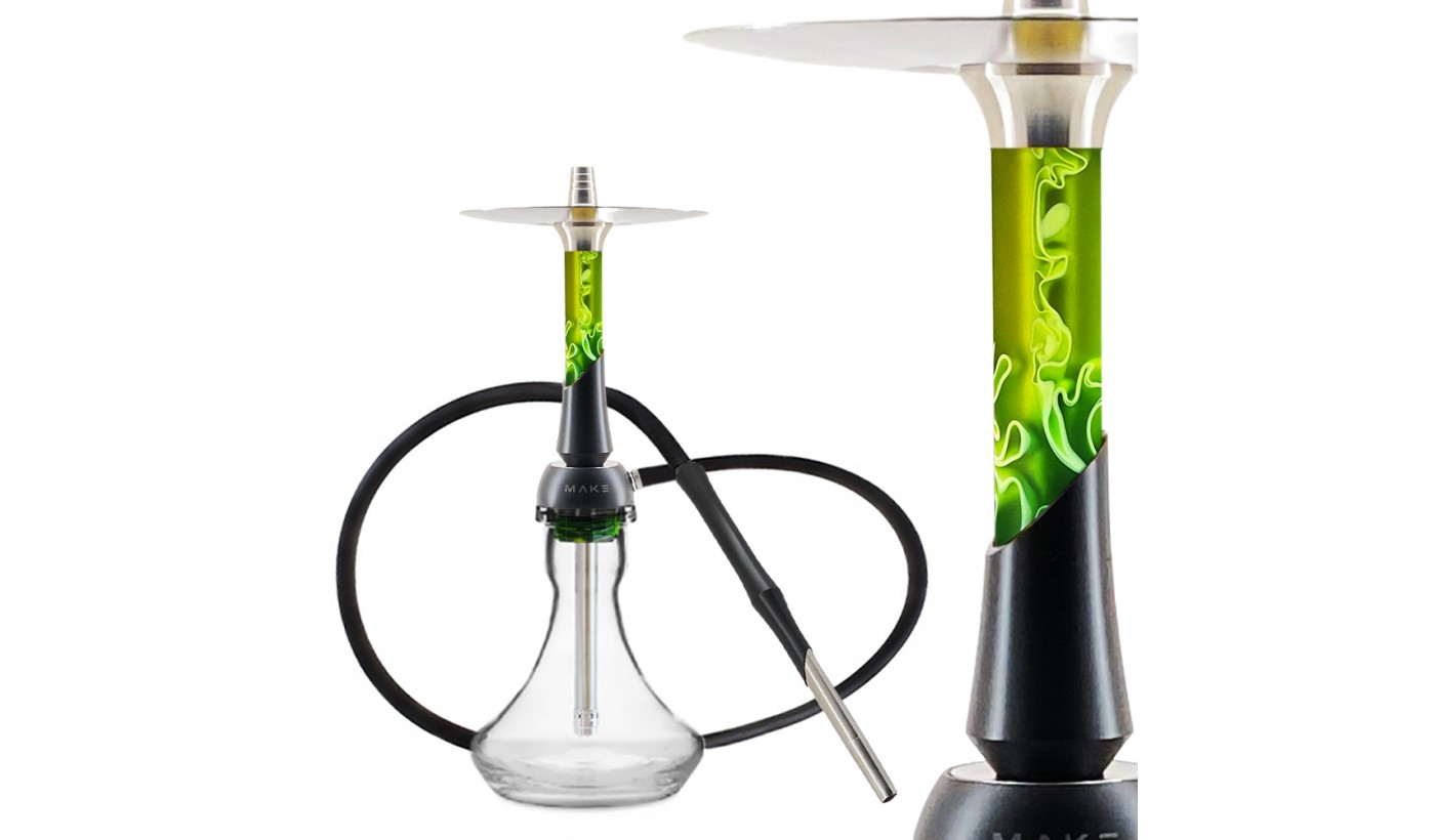 Narguilé Faire Hookah (Jaune-vert)