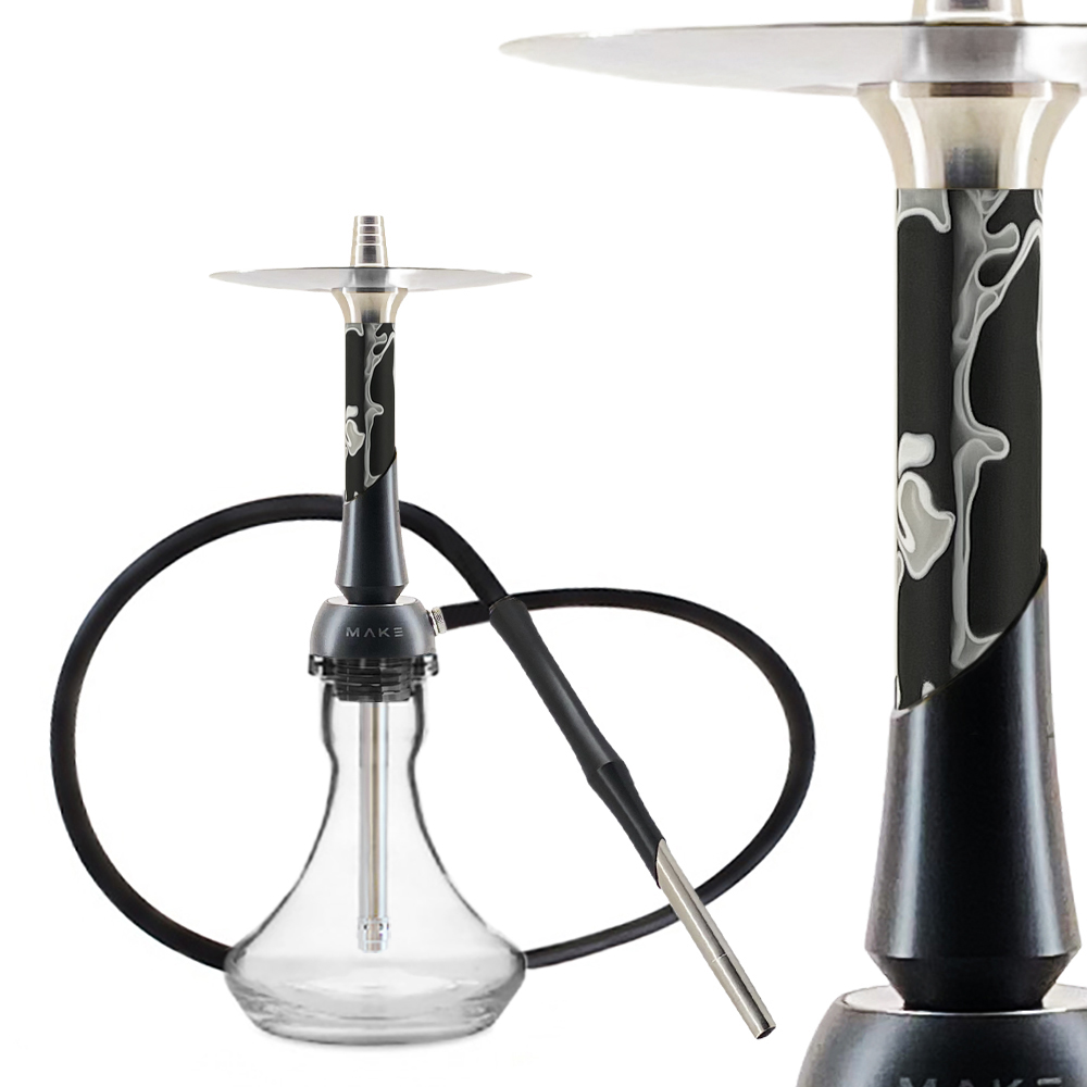 Кальян Make Hookah (Черно-белый)