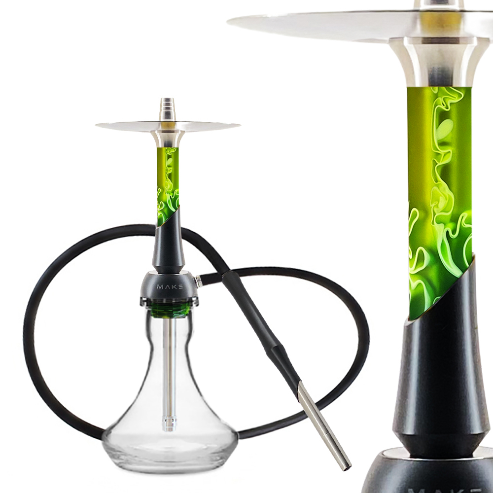 Кальян Make Hookah (Желто-зеленый)