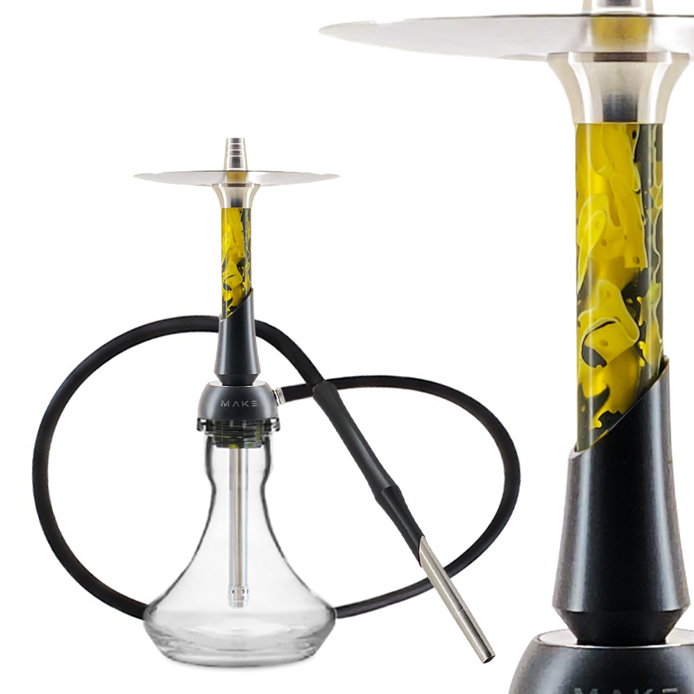 Кальян Make Hookah (Желтая сетка)