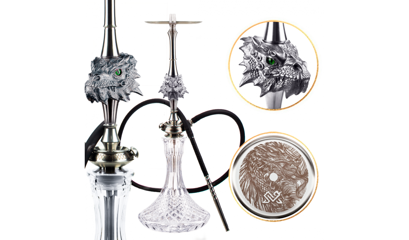 Maklaud Dragon Shisha