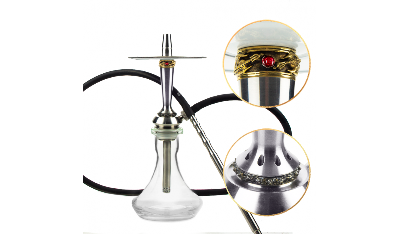 Hookah Maklaud XS Draco (Scarlet)