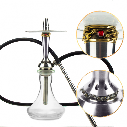 Hookah Maklaud XS Draco (Scarlet)