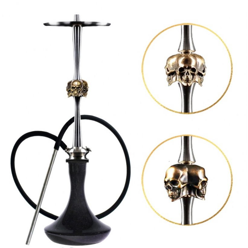 Buy Hookah Maklaud X Skeleton (Three Skulls) in Minsk - MINT x 