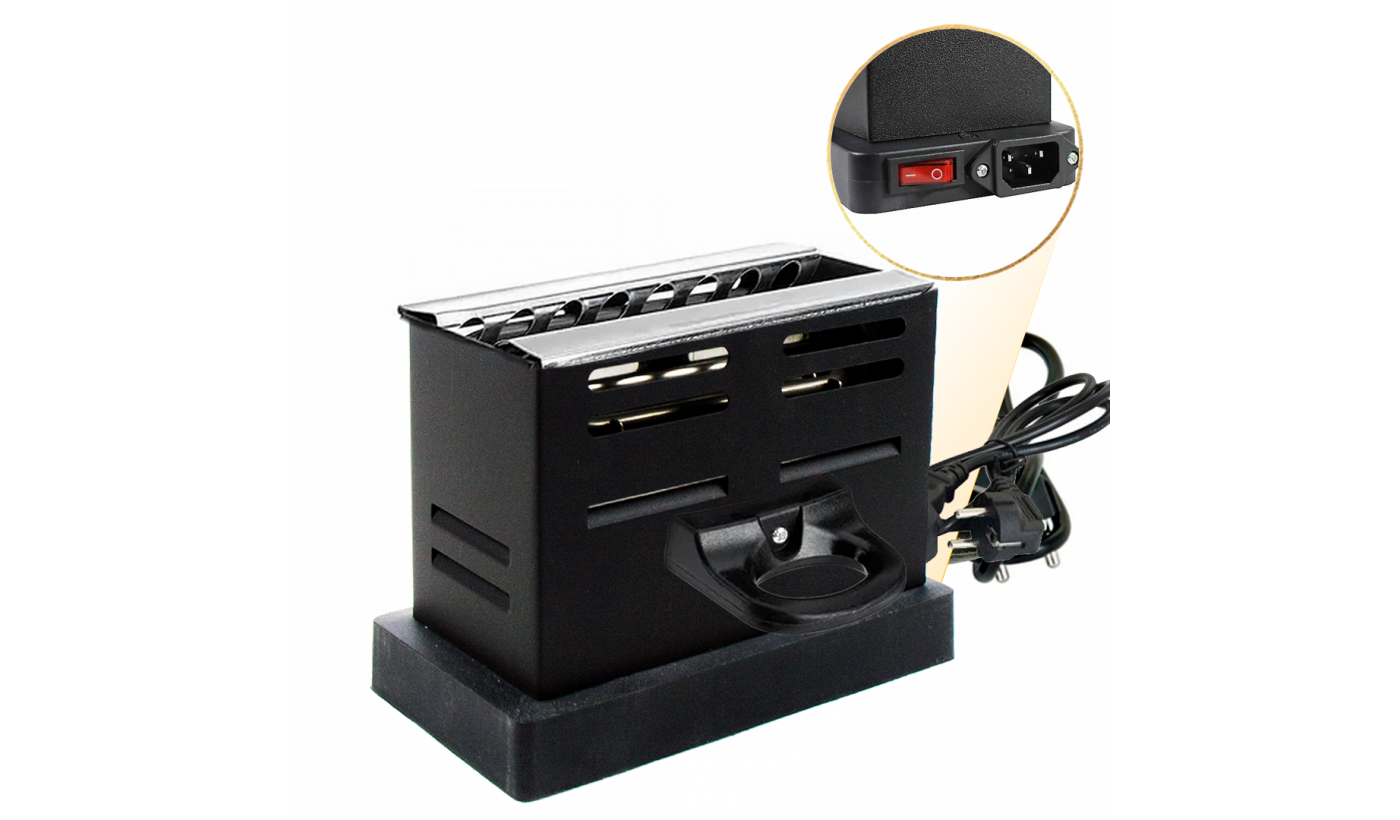 Stove (toaster) for coals TL-2 (black)