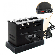 Печка (тостер) для углей TL-2 (черная)