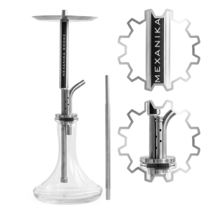 Кальян Mexanika Smoke Steam Machine Graphics White-B (STM-B GR-White)