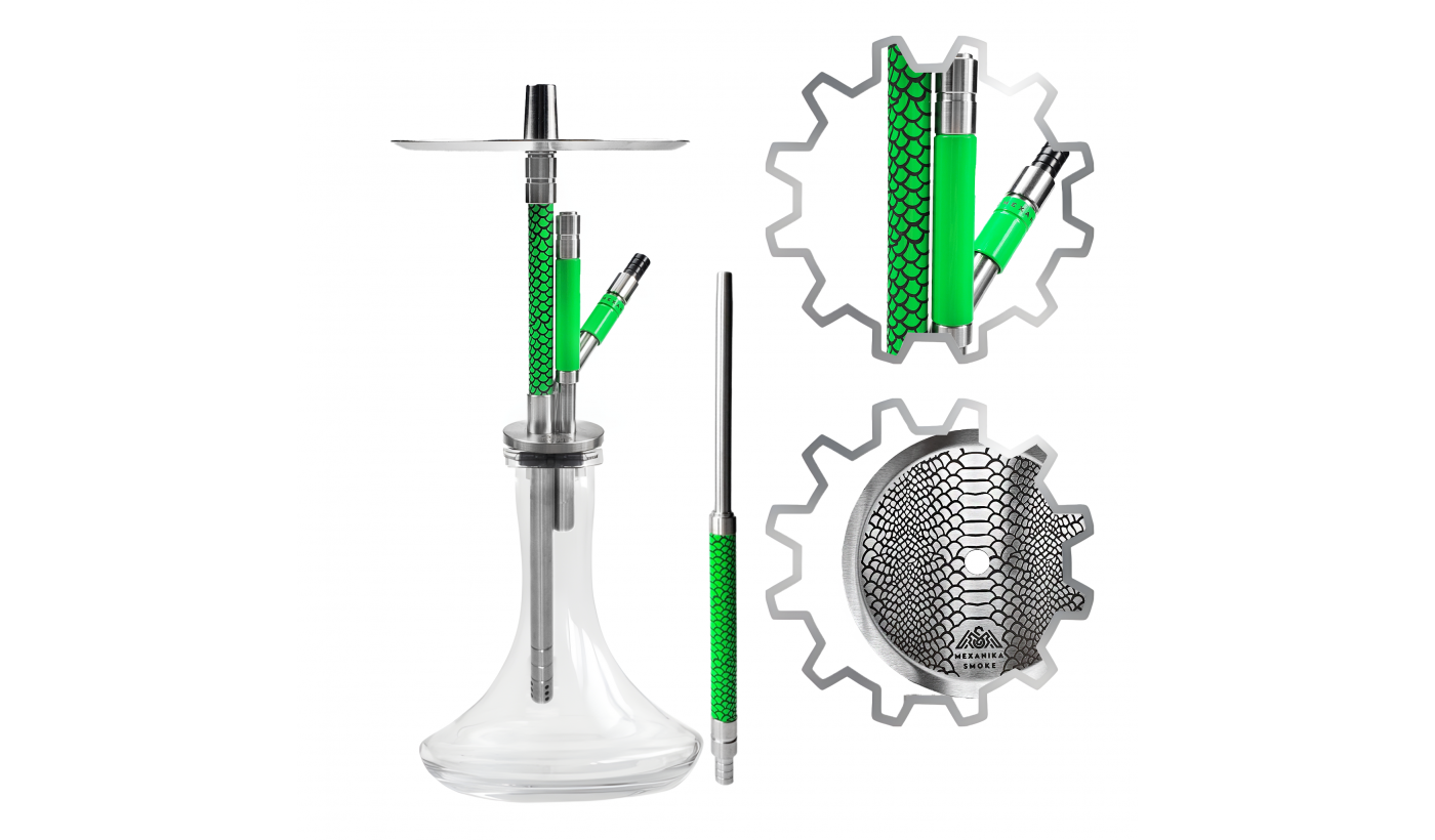 Hookah Mexanika Smoke Steam Machine Lime Mamba