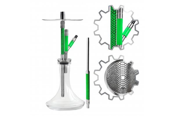 Hookah Mexanika Smoke Steam Machine Lime Mamba