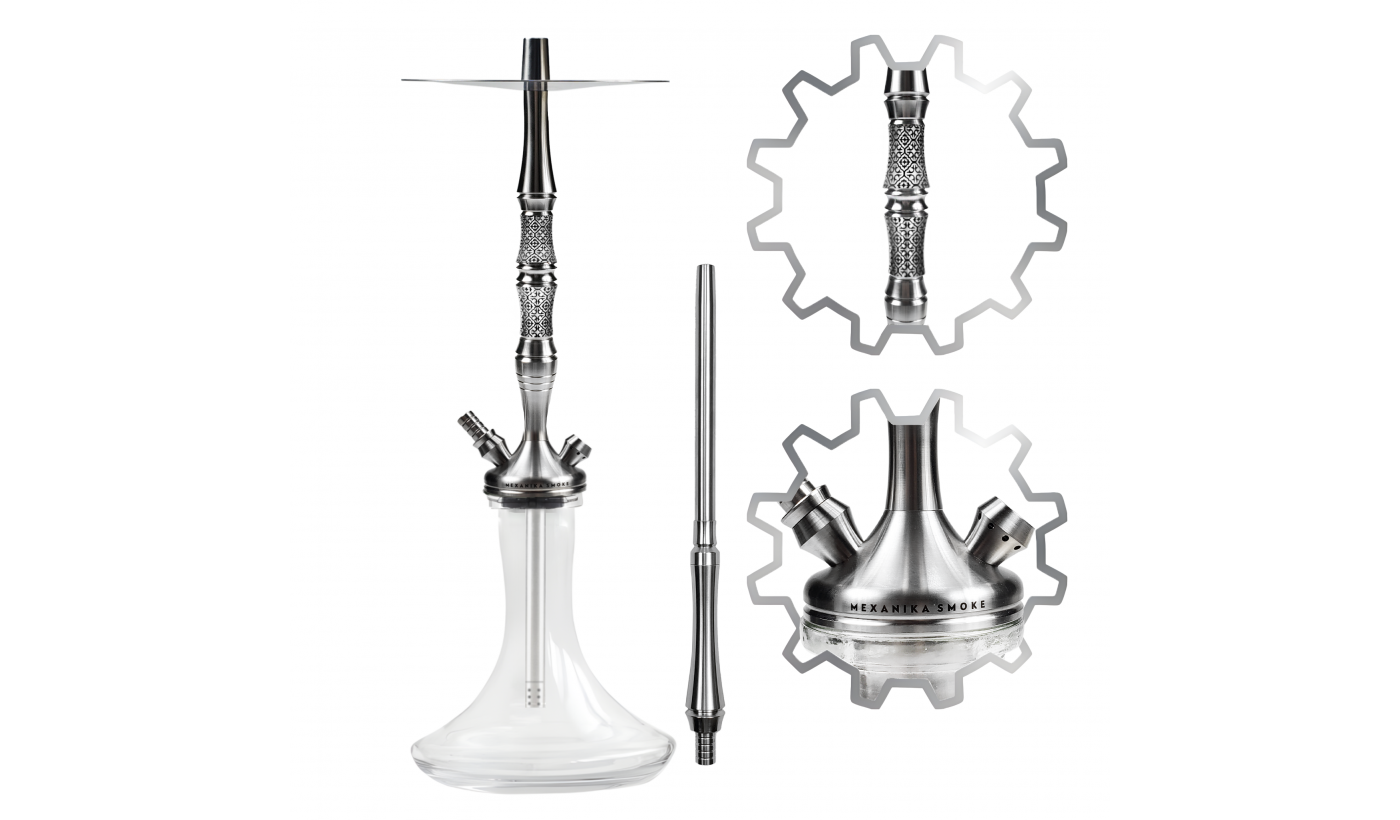 Hookah Mexanika Smoke Steam Machine Classic Mashrabiya