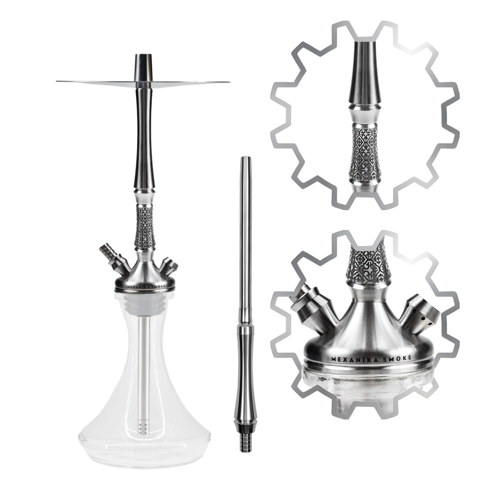 Кальян Mexanika Smoke Steam Machine Classic Mashrabiya Mini