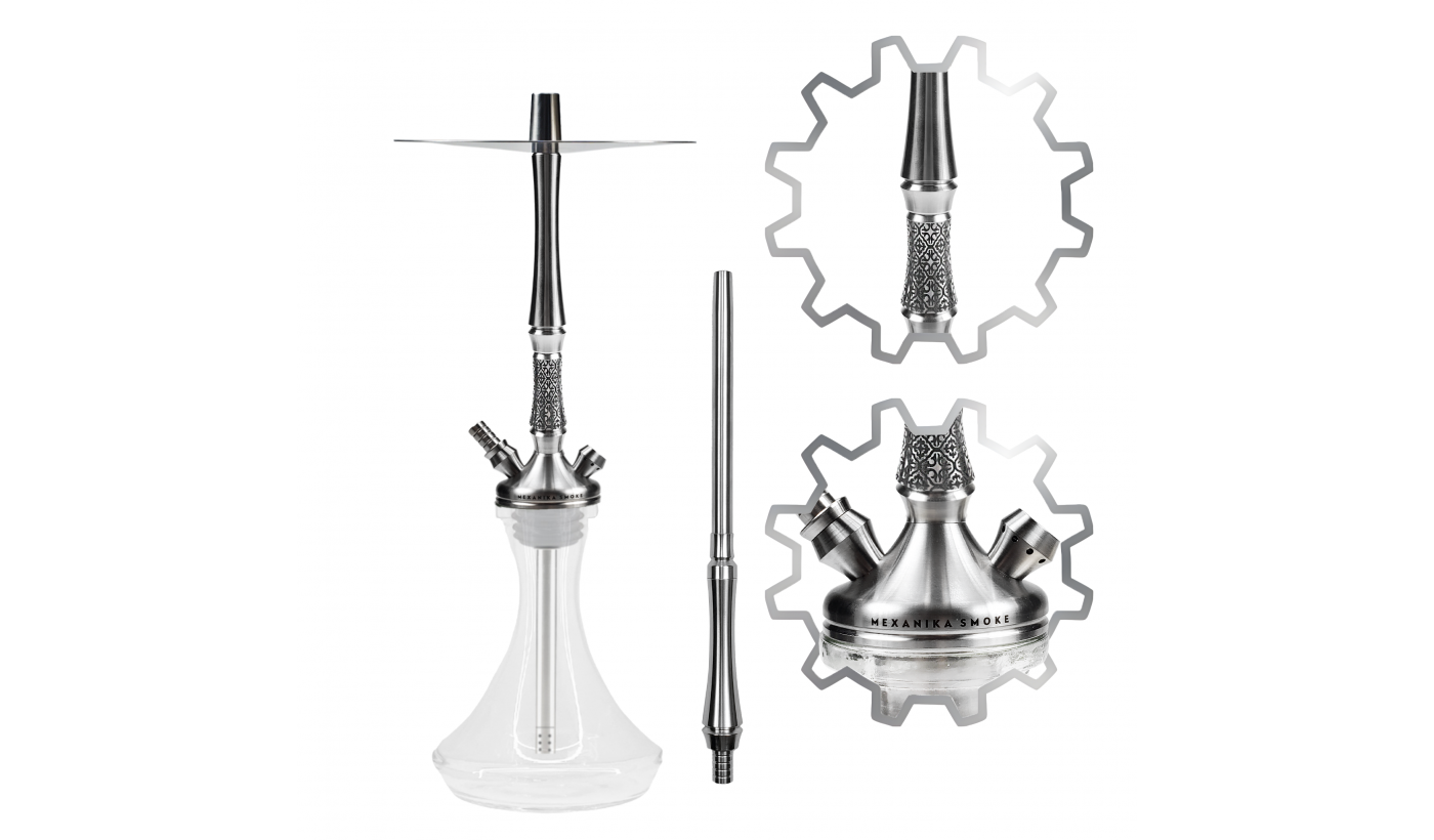 Hookah Mexanika Smoke Steam Machine Classic Mashrabiya Mini