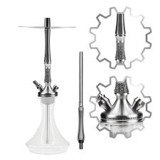 Кальян Mexanika Smoke Steam Machine Classic Mashrabiya Mini