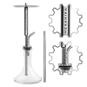 Кальян Mexanika Smoke Steam Machine Graphics Black (STM GR-Black)