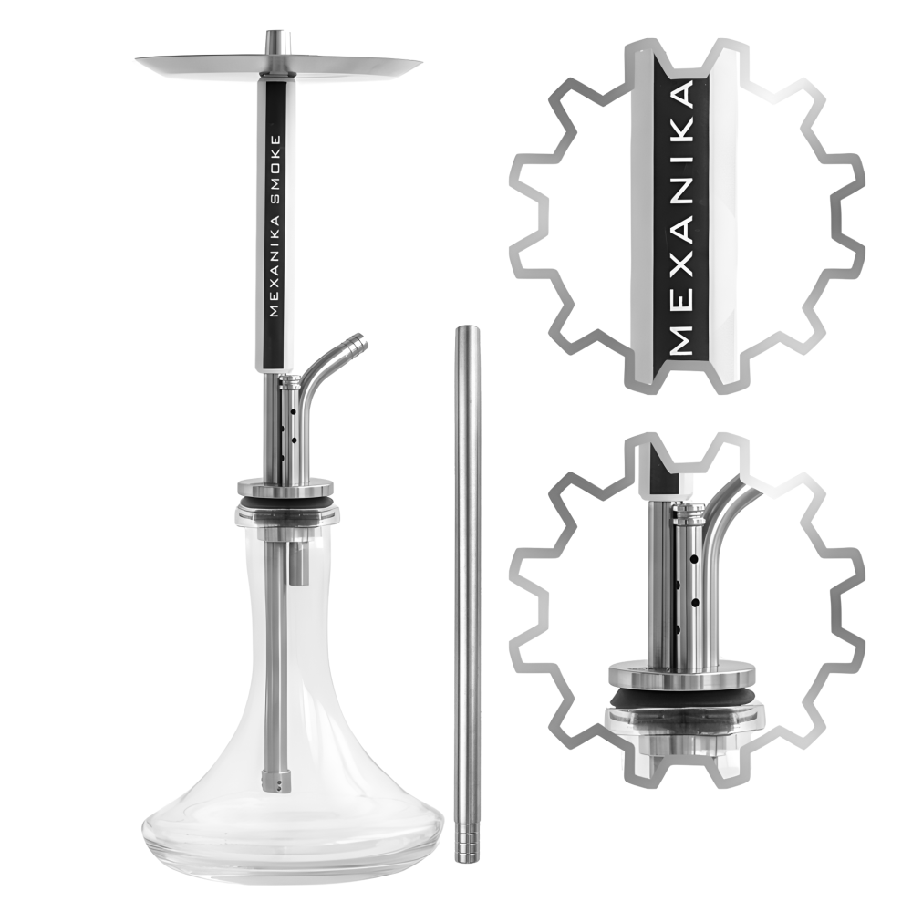 Кальян Mexanika Smoke Steam Machine Graphics White (STM GR-White)