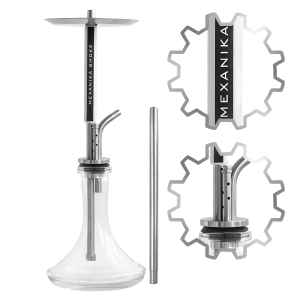 Кальян Mexanika Smoke Steam Machine Graphics White (STM GR-White)