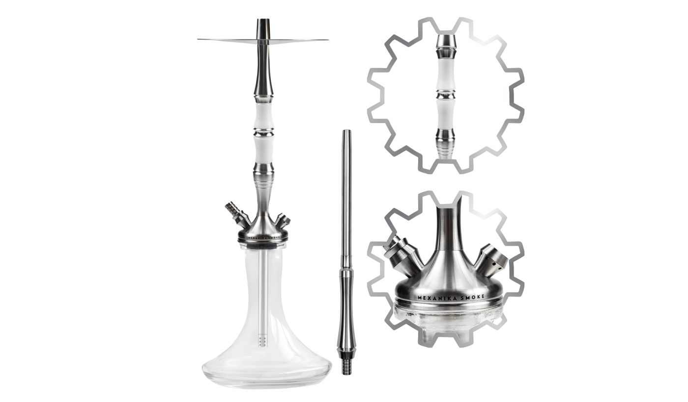 Hookah Mexanika Smoke Steam Machine Classic Snow
